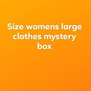 COPY - COPY - Women's clothes large mystery box